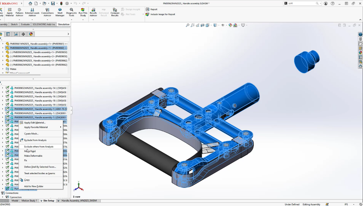 What's New in SOLIDWORKS 2025 Simulation