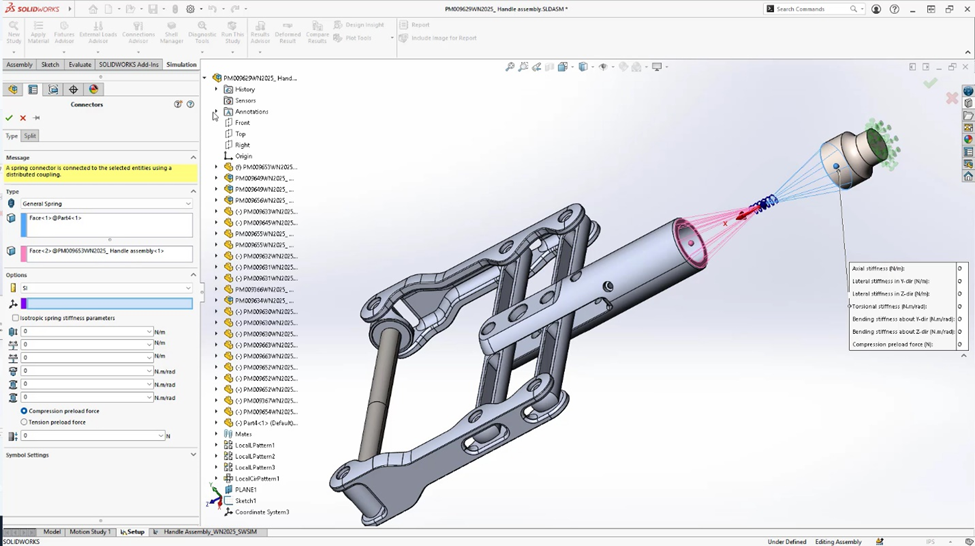  New General Spring Connector