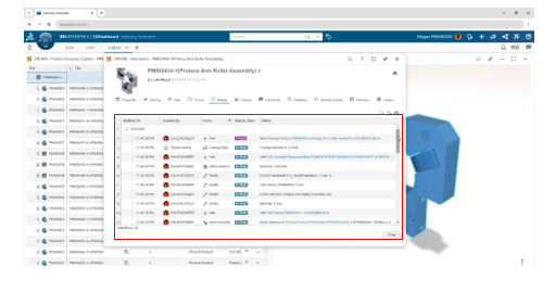 History update in 3DEXPERIENCE Works