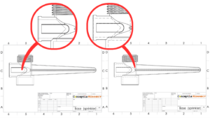 How to Change the Scalability of Hidden Lines in SOLIDWORKS Drawings