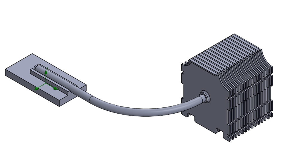 Heat Pipe Contact Details in SOLIDWORKS Flow Simulation