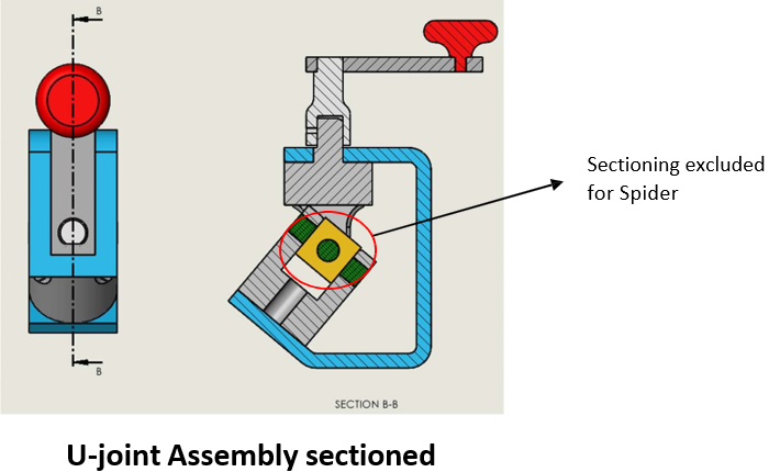 Exclude a part in Solidworks