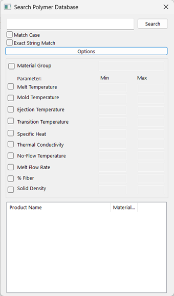 Customizing Material Database by importing or creating Material in SOLIDWORKS Plastics