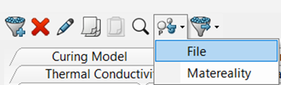 Customizing Material Database by importing or creating Material in SOLIDWORKS Plastics
