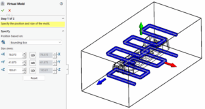 Optimizing cycle time using advanced analysis of cooling system study