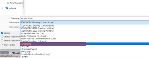 Best possible way of exporting the Drawing views as Blocks in DWG/DXF files