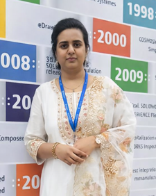 Dr. Sushma - Solution Specialist CST.