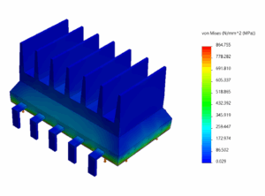 How to Transfer Thermal Loads into Structural Analysis in SOLIDWORKS Simulation