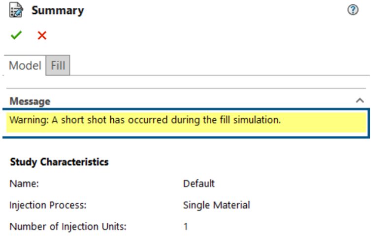 A warning has also been added to the Summary Property Manager.