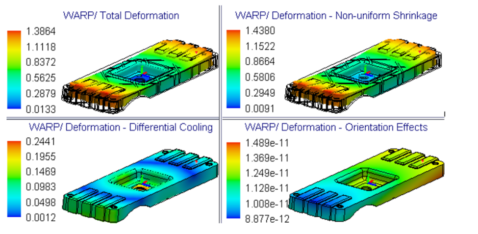 Reducing Plastics Injection Molding Defects with SOLIDWORKS Plastics 2025 Enhancements
