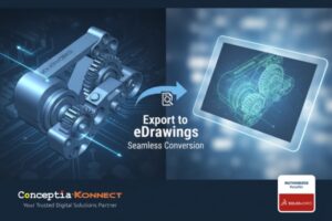 Export from SOLIDWORKS to eDrawings