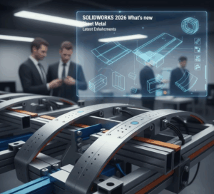 What’s New in SOLIDWORKS 2026 - Sheet Metal & Structure Systems Latest Enhancements