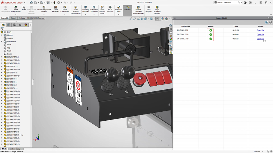 How SOLIDWORKS 2026 Background Importer Helps Engineers Manage Time Better