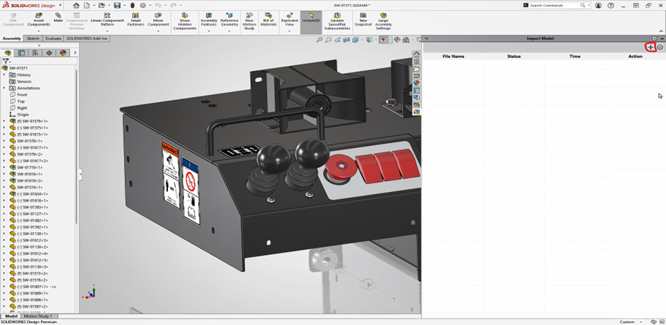 How SOLIDWORKS 2026 Background Importer Helps Engineers Manage Time Better