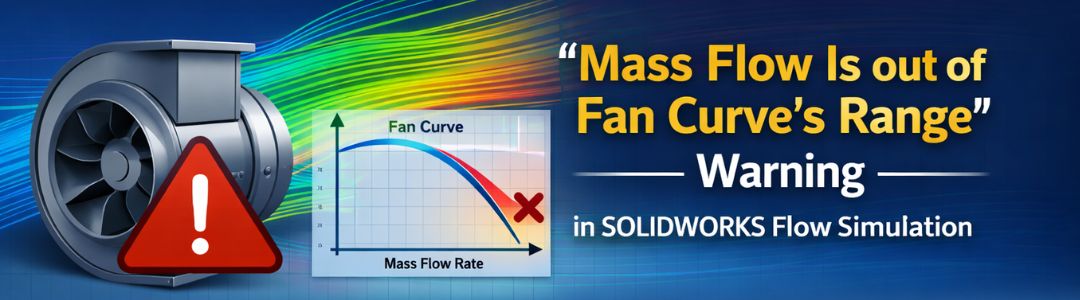 Mass Flow is out of fan curve range