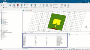 Optimizing Antenna Performance using CST Studio Suite’s Built-In Optimizer