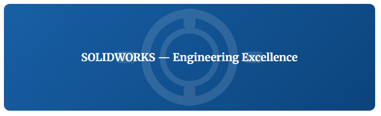 Best Mechanical design Software SOLIDWORKS