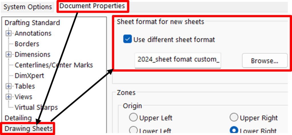 Document Properties