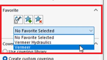 What’s New in SOLIDWORKS 2026 – Routing: Layer Covering, Save & Reuse Covering Favorites