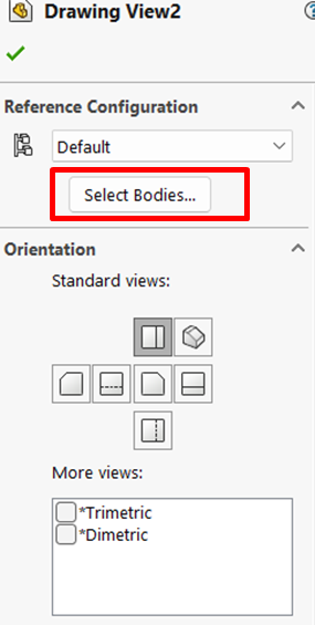 Exploring the option of converting an Assembly into multibody part in SOLIDWORKS Assemblies