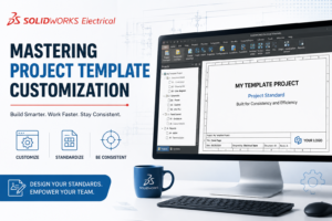 Mastering Project Template Customization in SOLIDWORKS Electrical