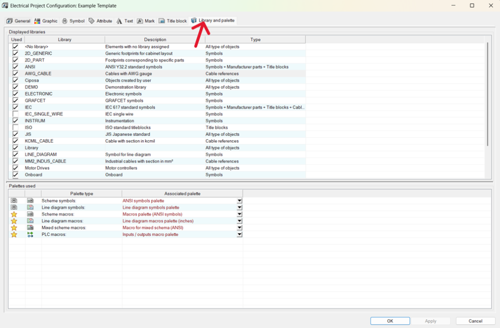 Step 7: Update libraries and palettes