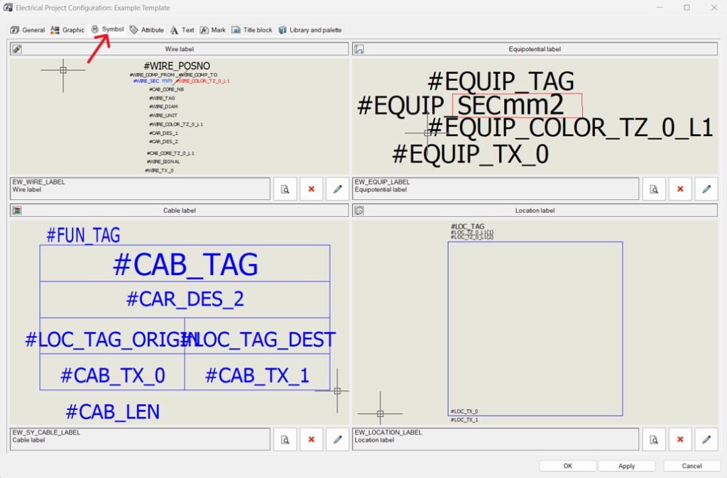 Step 4: Change Graphical Labels and How Symbols Show Up