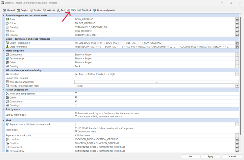 Step 5: Update Marking and Cross-Reference Logic