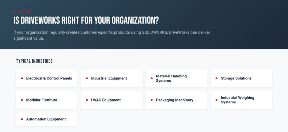 Is DriveWorks Right for Your Organization?