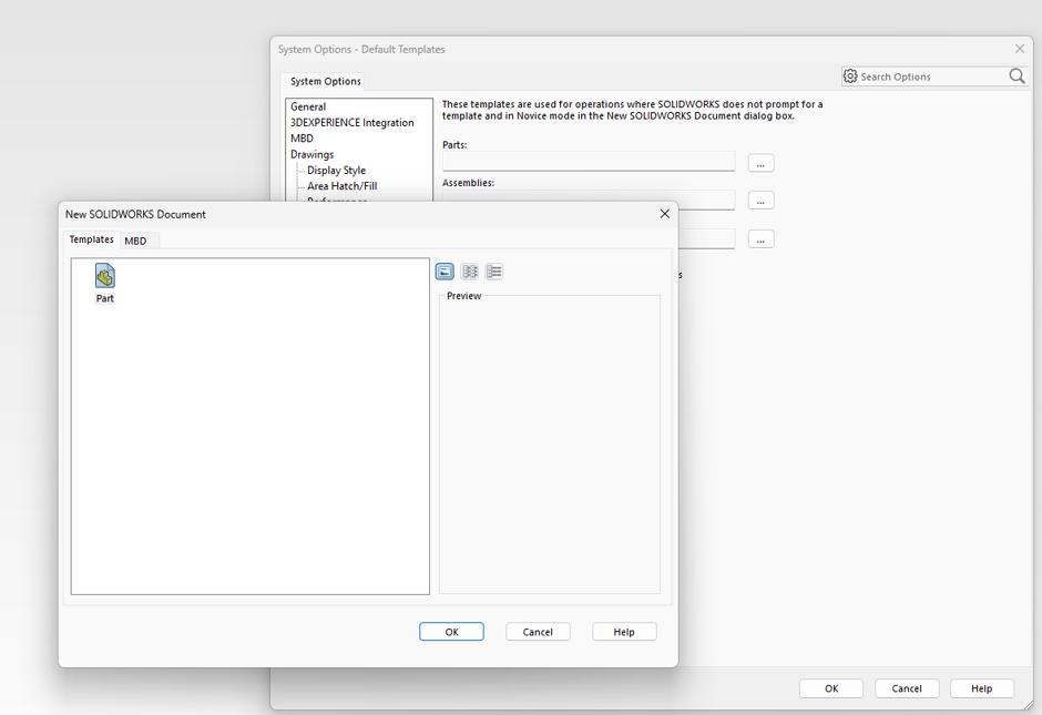 Post-Installation SOLIDWORKS System Options - Basic Settings Guide