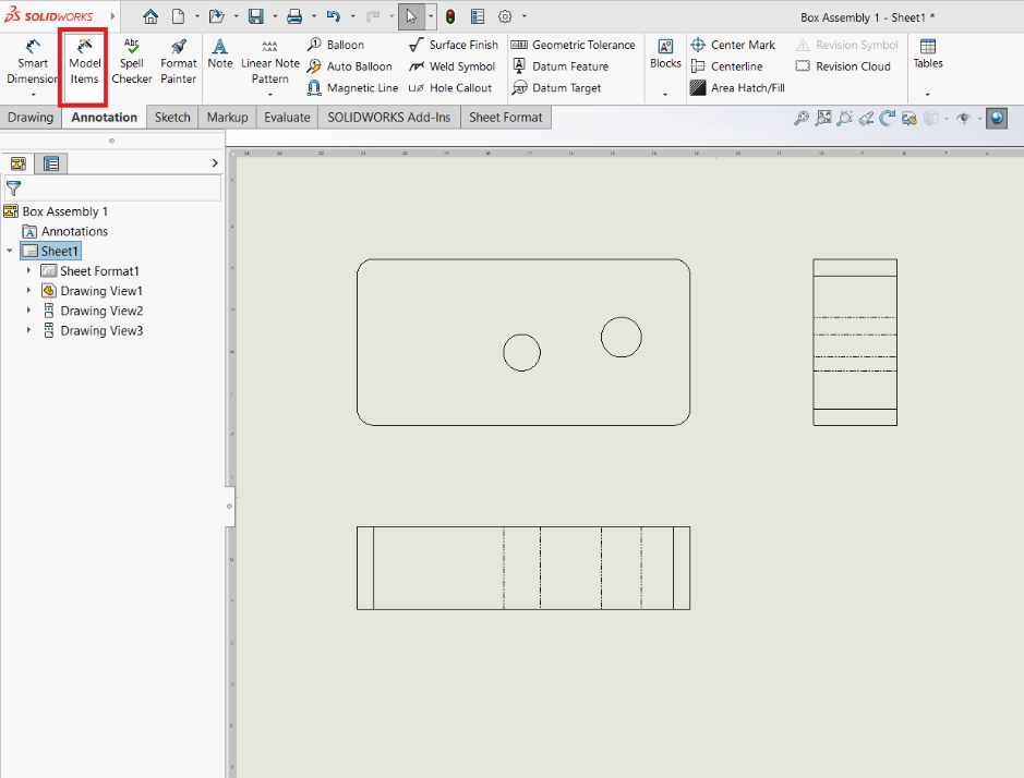 How to Enable Hole Wizard in a SOLIDWORKS Assembly?