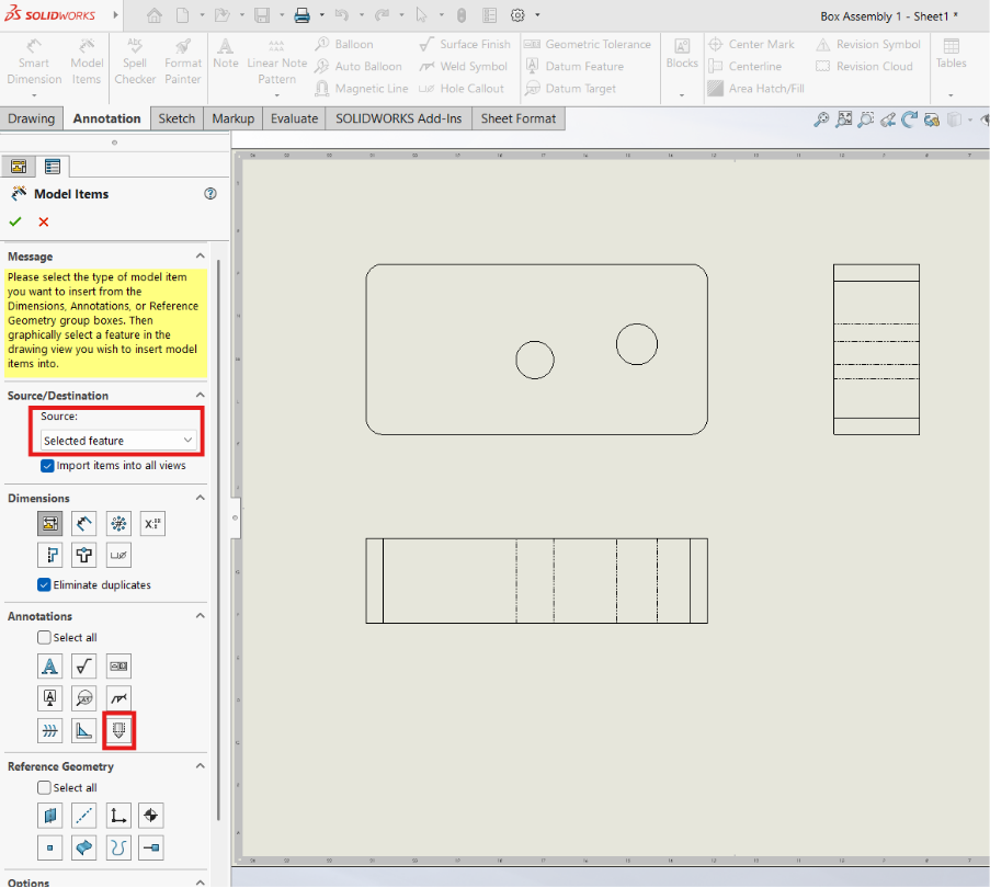 How to Enable Hole Wizard in a SOLIDWORKS Assembly?