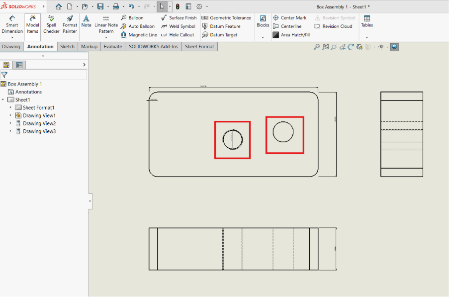 How to Enable Hole Wizard in a SOLIDWORKS Assembly?