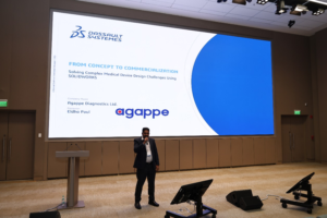 Agappe Diagnostic Ltd Shared Its SOLIDWORKS Customer Success Story at SYNC 2026