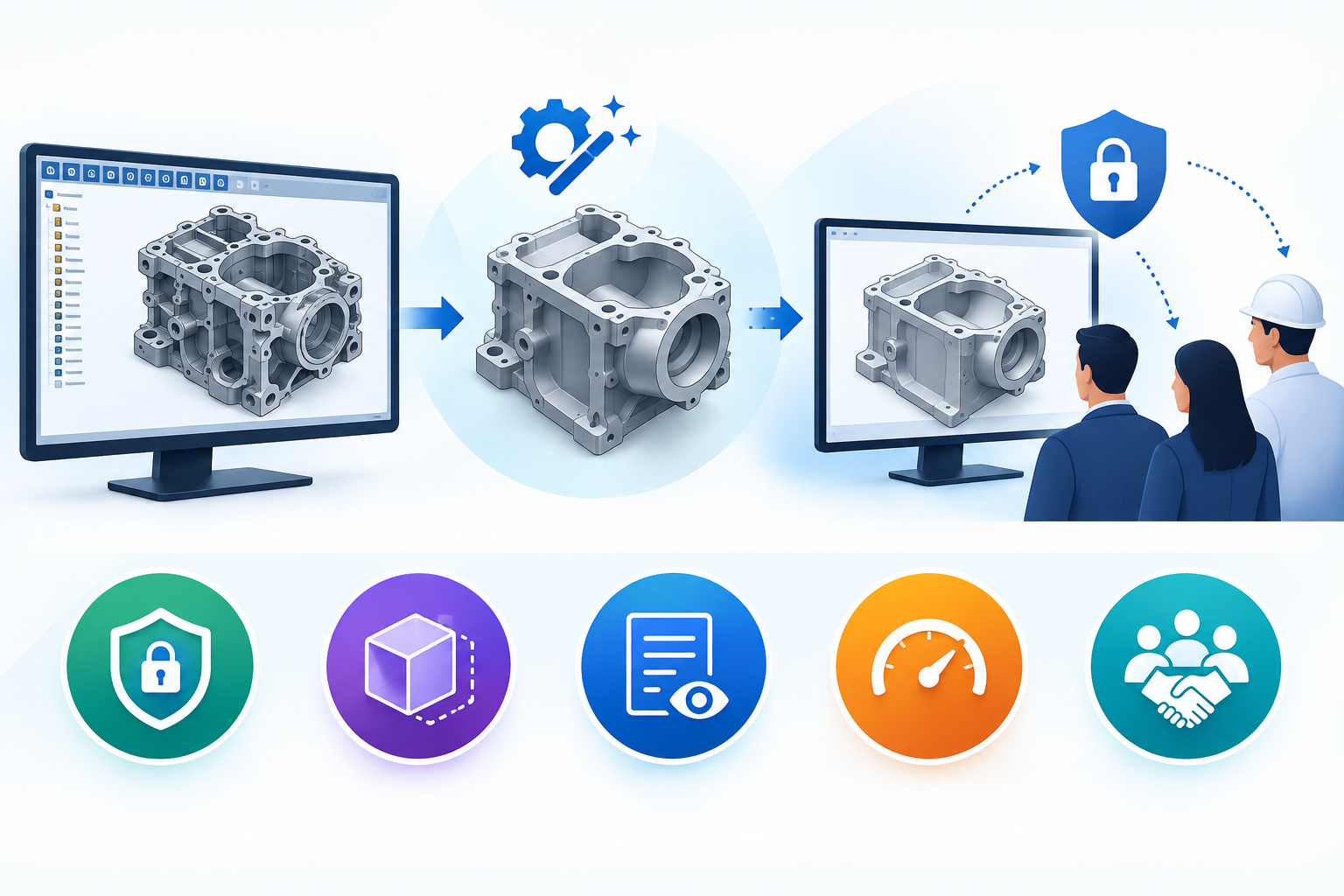 How to Use the Defeature Tool in SOLIDWORKS
