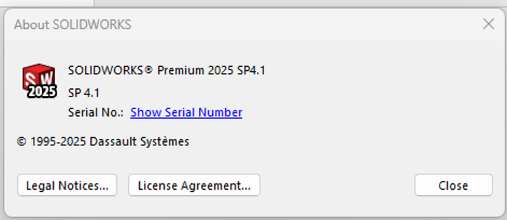 SOLIDWORKS Standalone License Deactivation and Activation