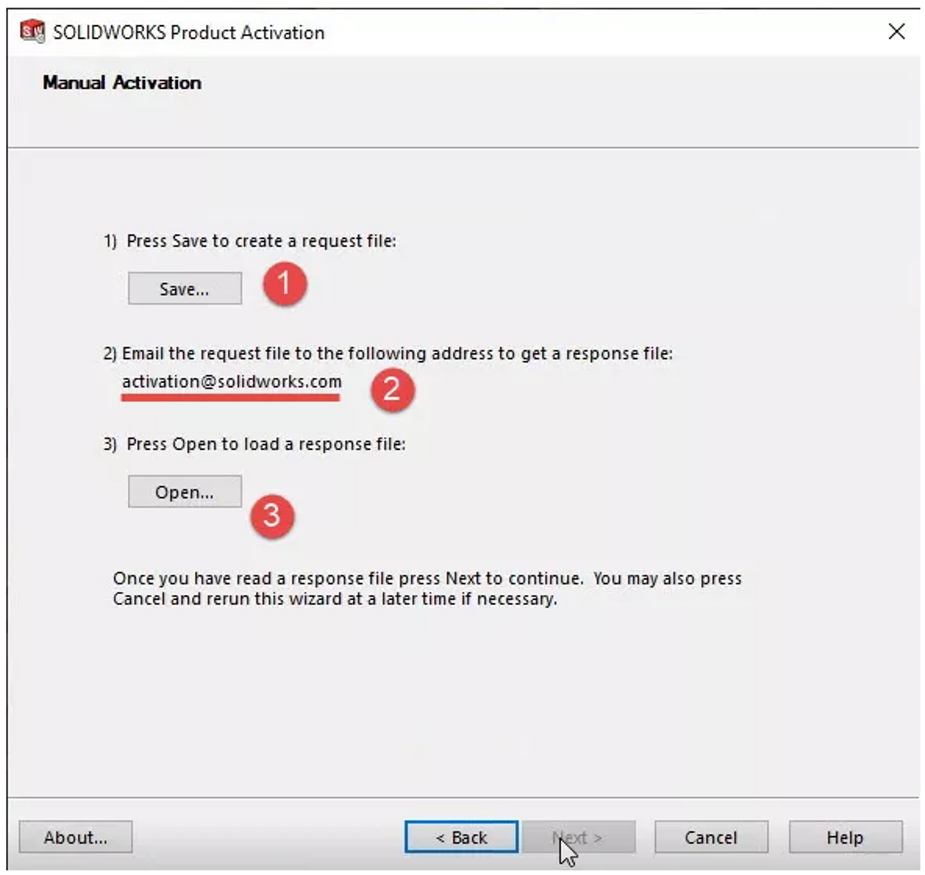 SOLIDWORKS Standalone License Deactivation and Activation