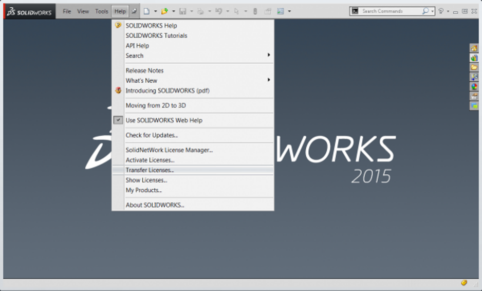 SOLIDWORKS Standalone License Deactivation and Activation