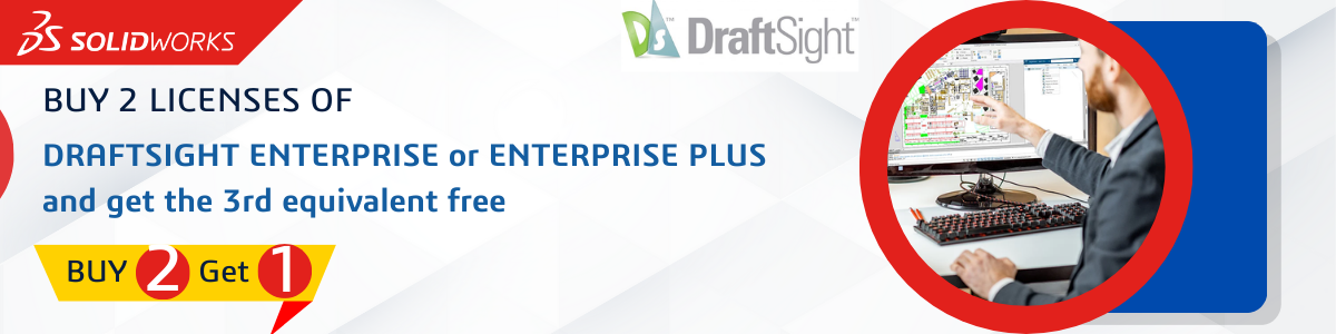 Buy2 Get1 offer on DraftSIght