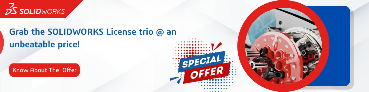 SOLIDWORKS Hattrick Offer